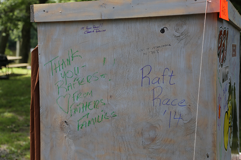 WNAP RAFT RACE REUNION at WRYC