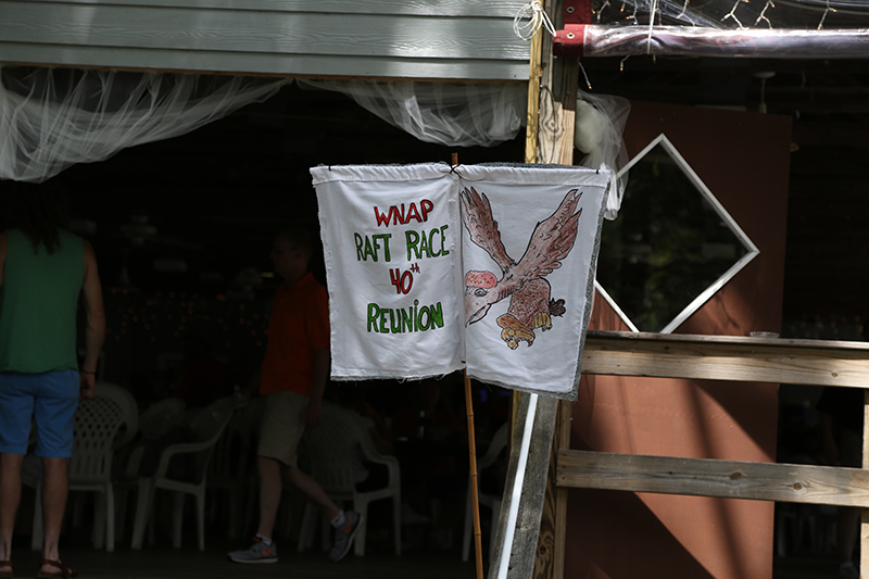 WNAP RAFT RACE REUNION at WRYC