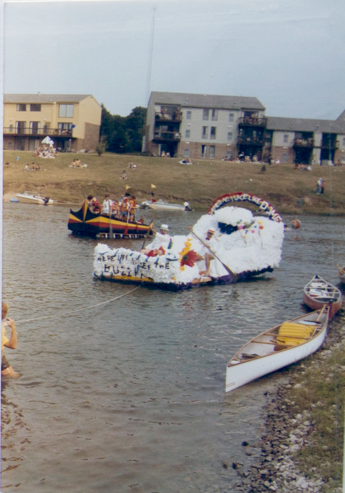 WNAP Raft Race 1982