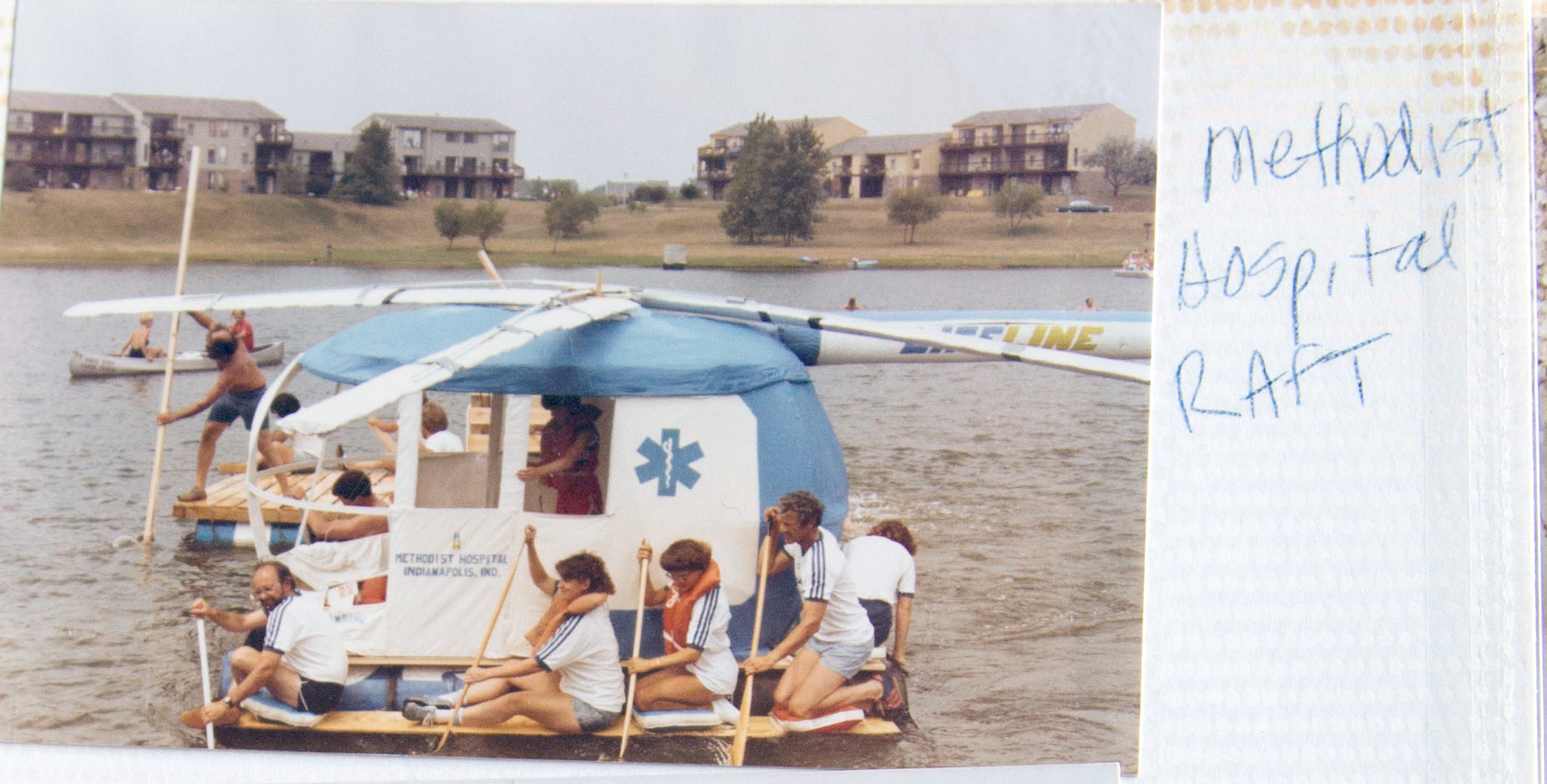 Methodist Hospital Raft