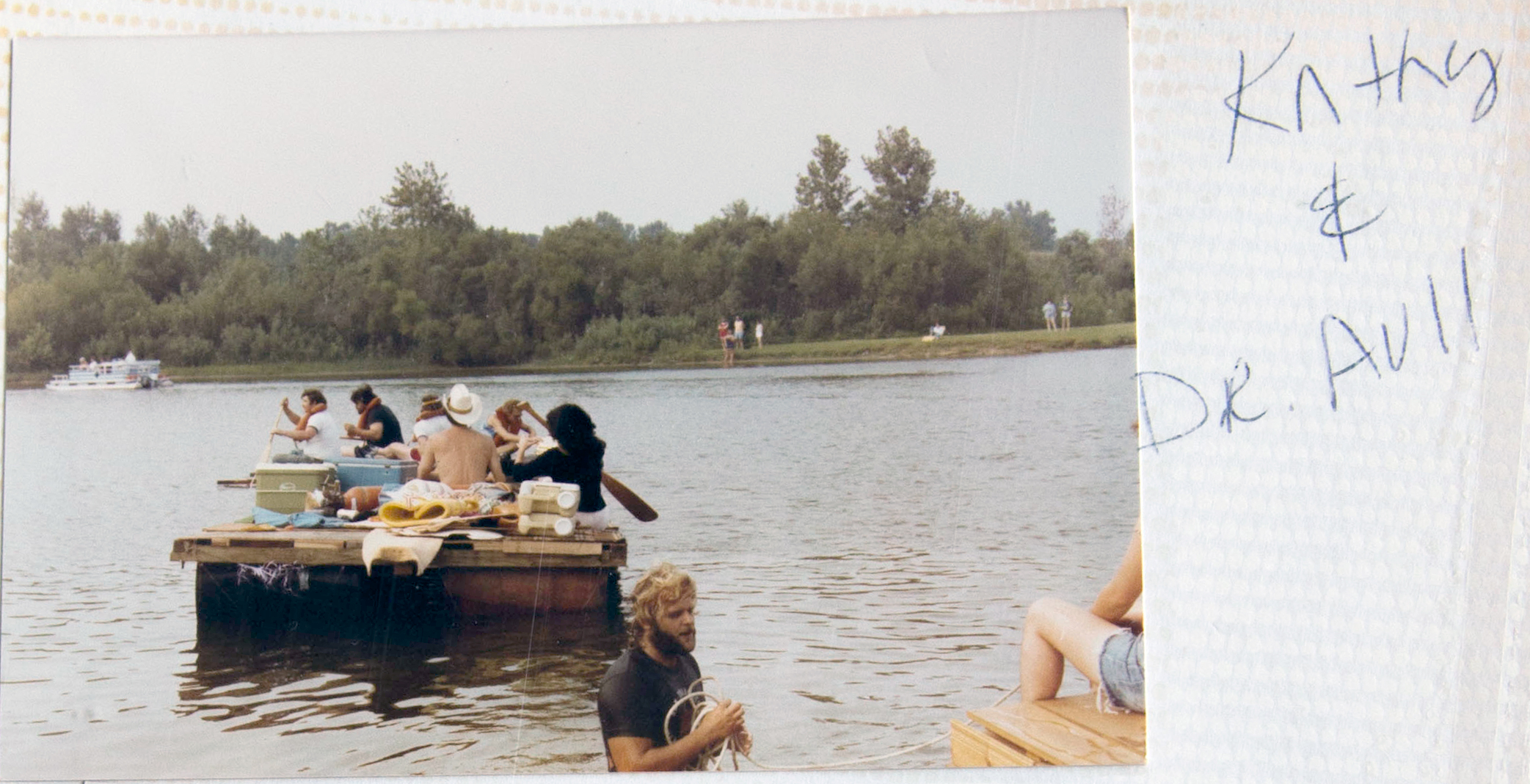 Launching from The Landings Apartments - Kathy and Dr. Aull