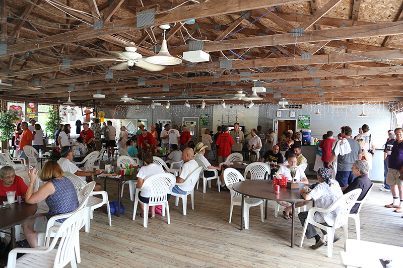 WNAP RAFT RACE REUNION at WRYC