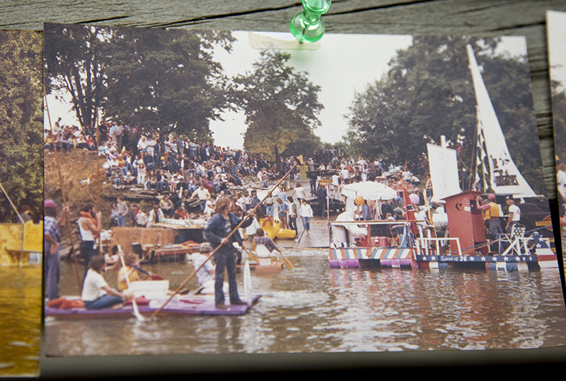 WNAP RAFT RACE REUNION at WRYC