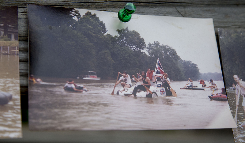 WNAP RAFT RACE REUNION at WRYC