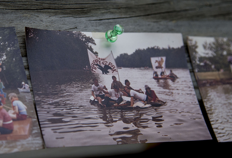 WNAP RAFT RACE REUNION at WRYC