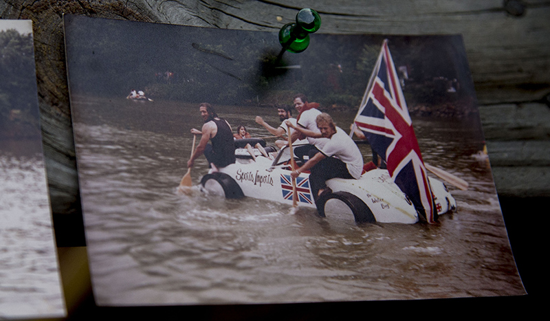 WNAP RAFT RACE REUNION at WRYC