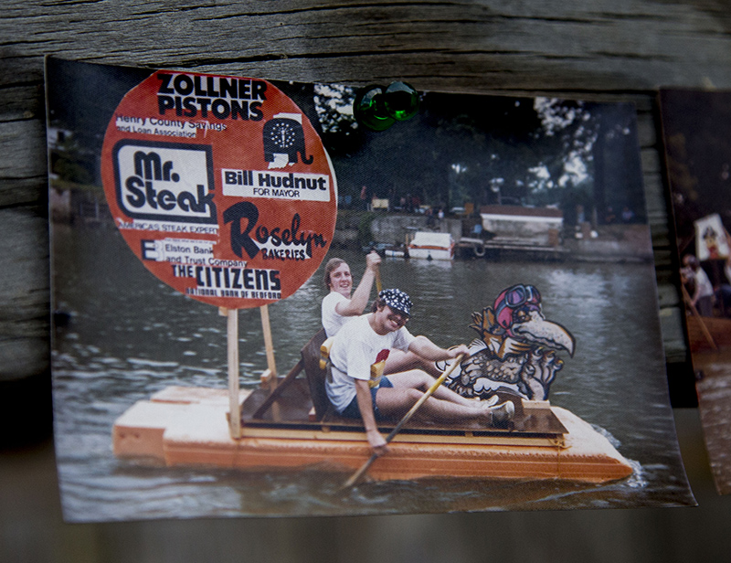 WNAP RAFT RACE REUNION at WRYC