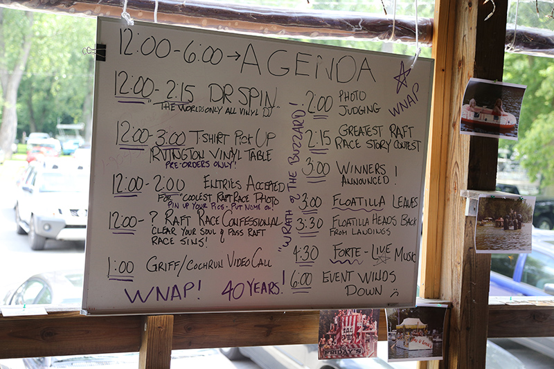 WNAP RAFT RACE REUNION at WRYC