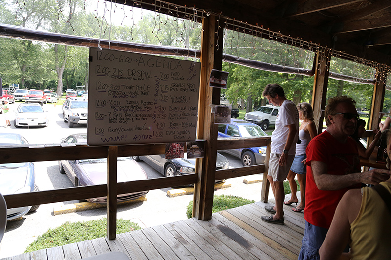 WNAP RAFT RACE REUNION at WRYC