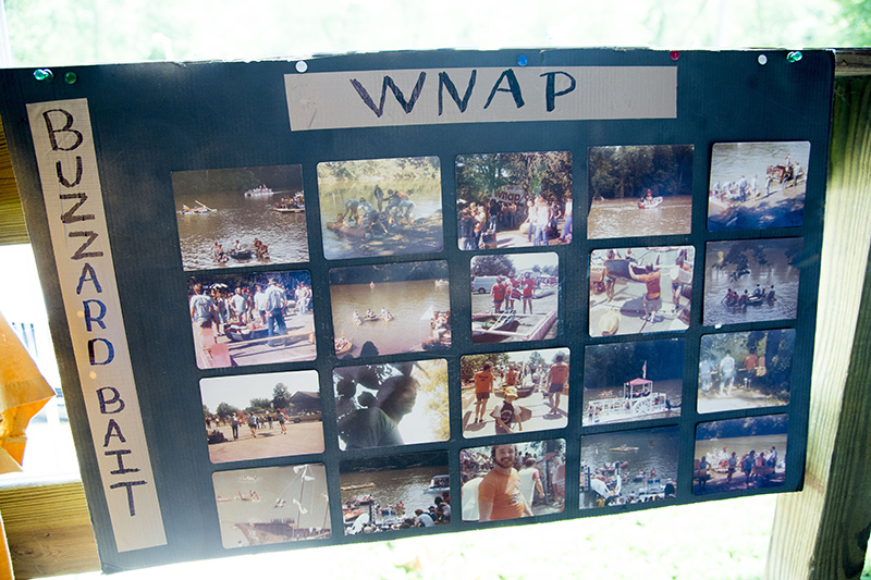 WNAP RAFT RACE REUNION at WRYC