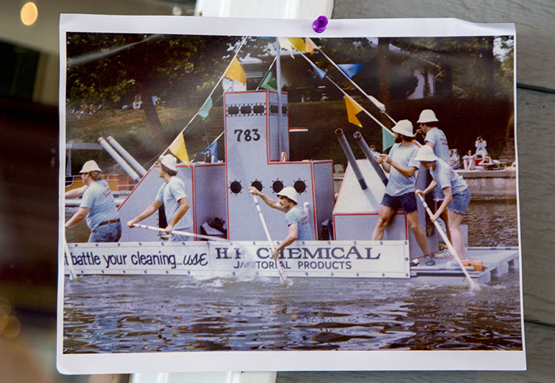 WNAP RAFT RACE REUNION at WRYC