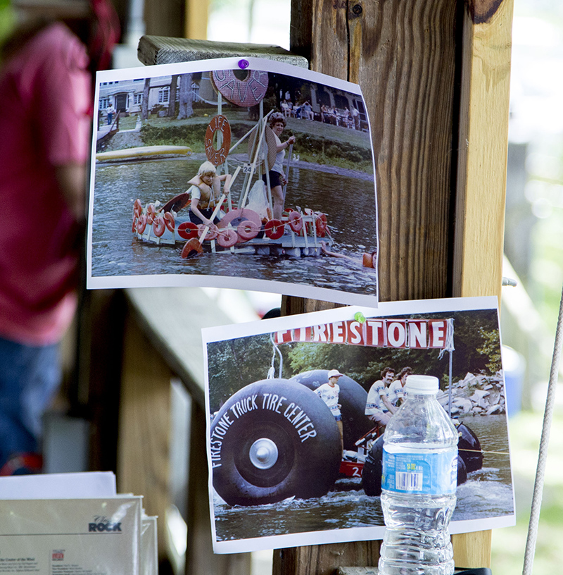 WNAP RAFT RACE REUNION at WRYC