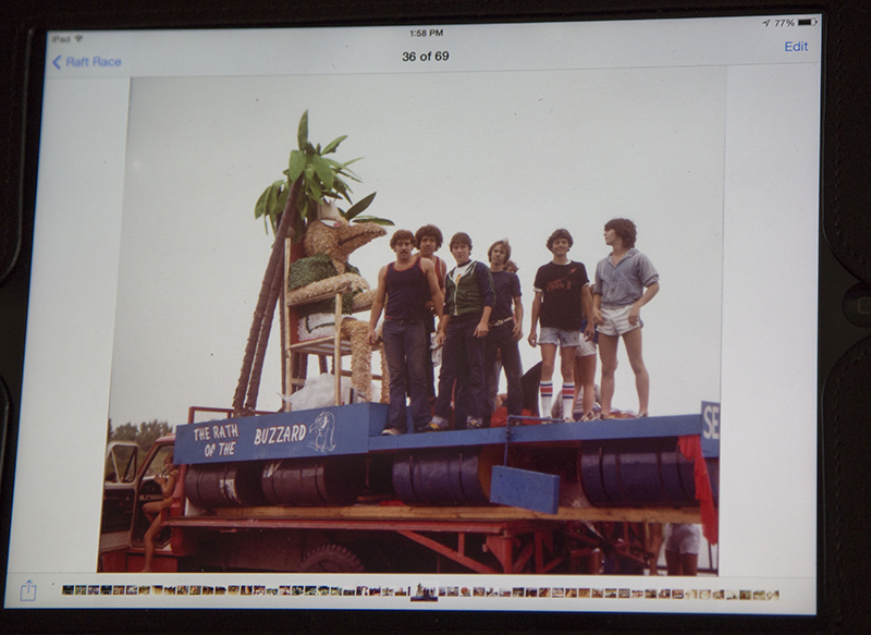 WNAP RAFT RACE REUNION at WRYC