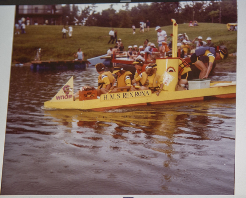 WNAP RAFT RACE REUNION at WRYC