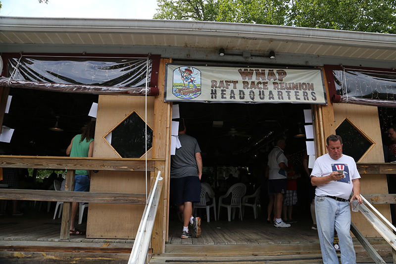 WNAP RAFT RACE REUNION at WRYC