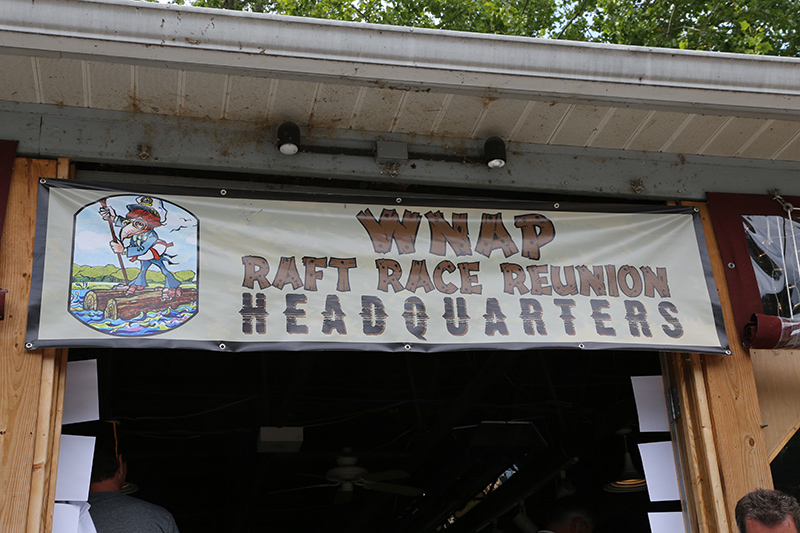 WNAP RAFT RACE REUNION at WRYC