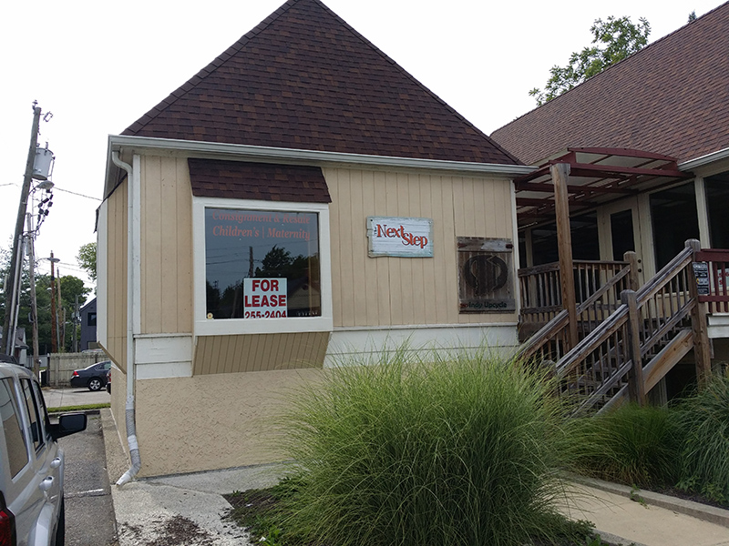 Random Rippling - Next Step maternity gone