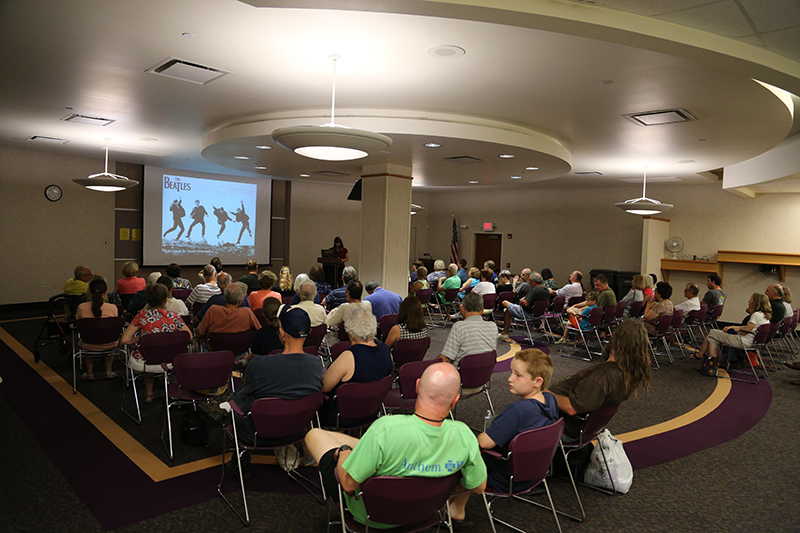 Random Rippling - Beatlemania @ the Library