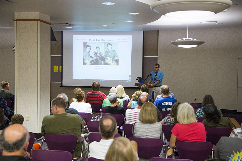 Random Rippling - Beatlemania @ the Library