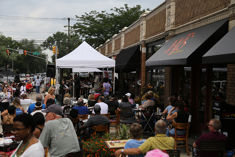 Random Rippling - 54th Street Labor Day Jazz