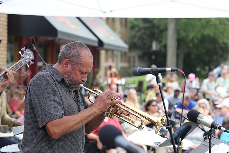 Random Rippling - 54th Street Labor Day Jazz