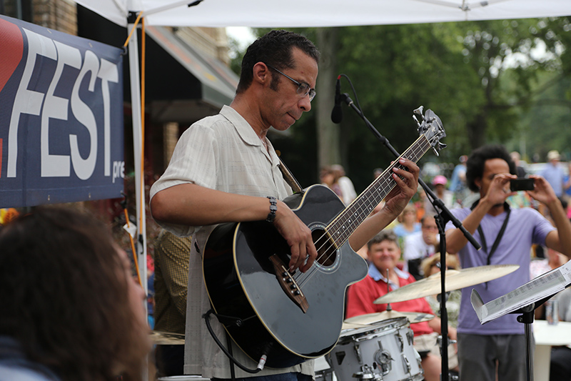 Random Rippling - 54th Street Labor Day Jazz