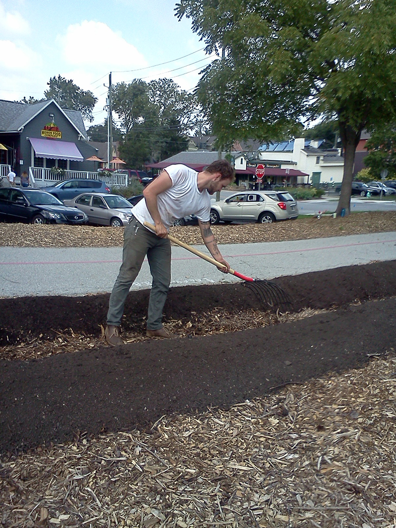 Round the Ripple by Bill Malcolm