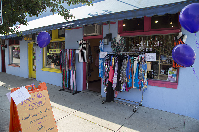 Random Rippling - Razzle Dazzle Eclectic Boutique opens 