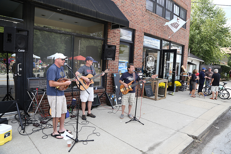Music and activities at the Agrarian at 49th and College Avenue