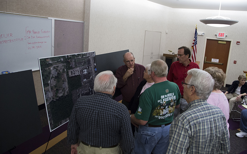 Random Rippling - Proposed Meijer Store Meeting