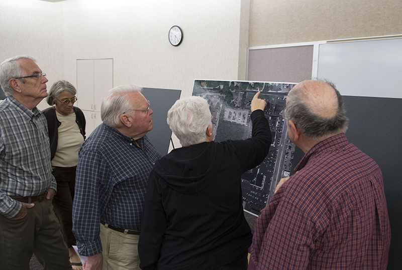 Random Rippling - Proposed Meijer Store Meeting