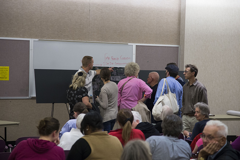 Random Rippling - Proposed Meijer Store Meeting