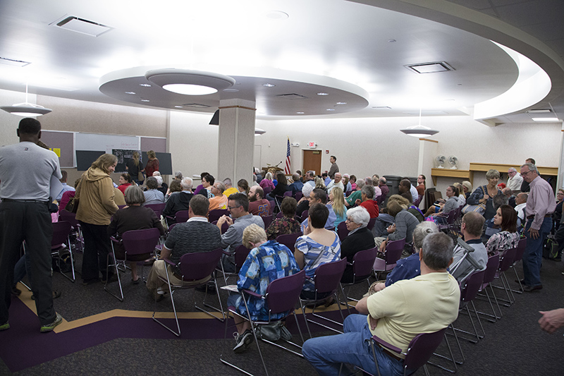 Random Rippling - Proposed Meijer Store Meeting