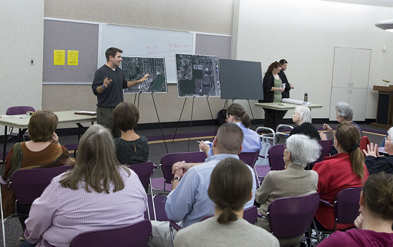 Random Rippling - Proposed Meijer Store Meeting