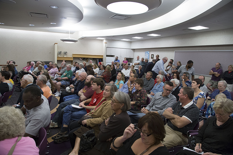 Random Rippling - Proposed Meijer Store Meeting