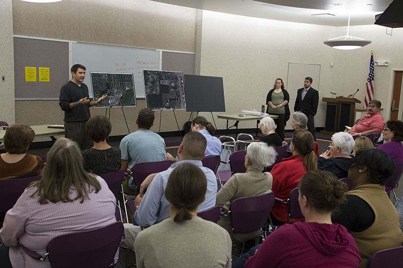 Random Rippling - Proposed Meijer Store Meeting