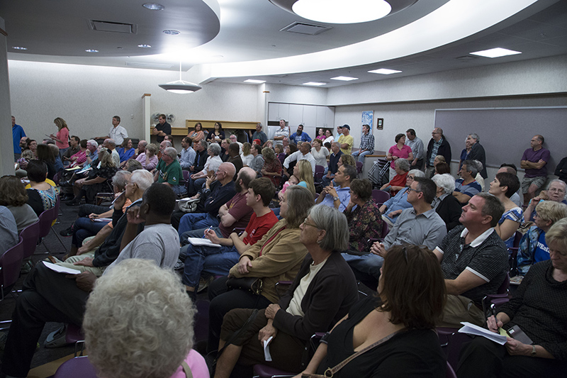 Random Rippling - Proposed Meijer Store Meeting