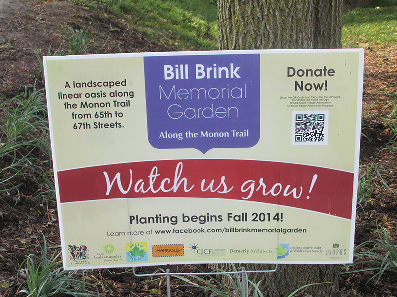 Frog's Random Rippling - Bill Brink Memorial Garden