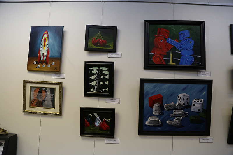 Broad Ripple Fall Gallery Tour 