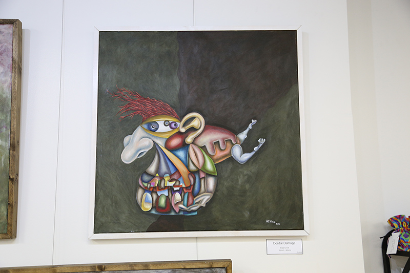 Broad Ripple Fall Gallery Tour 