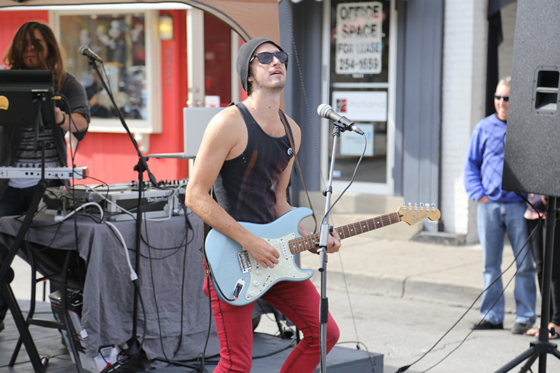 Tied to Tigers performed on the Guilford stage