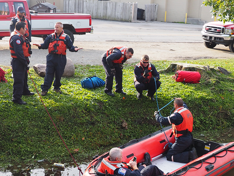 Reader's Random Rippling - Fire Department Training 