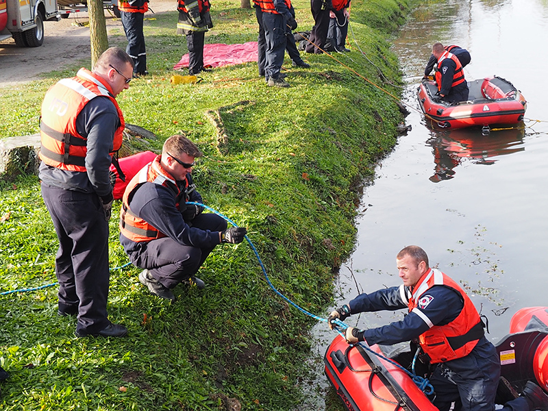 Reader's Random Rippling - Fire Department Training 