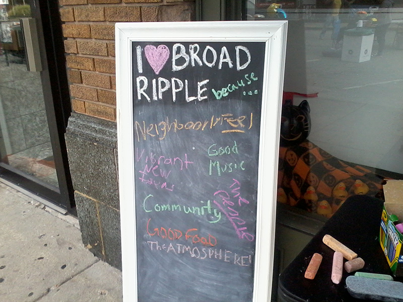 Random Rippling - I Am Broad Ripple Festival 