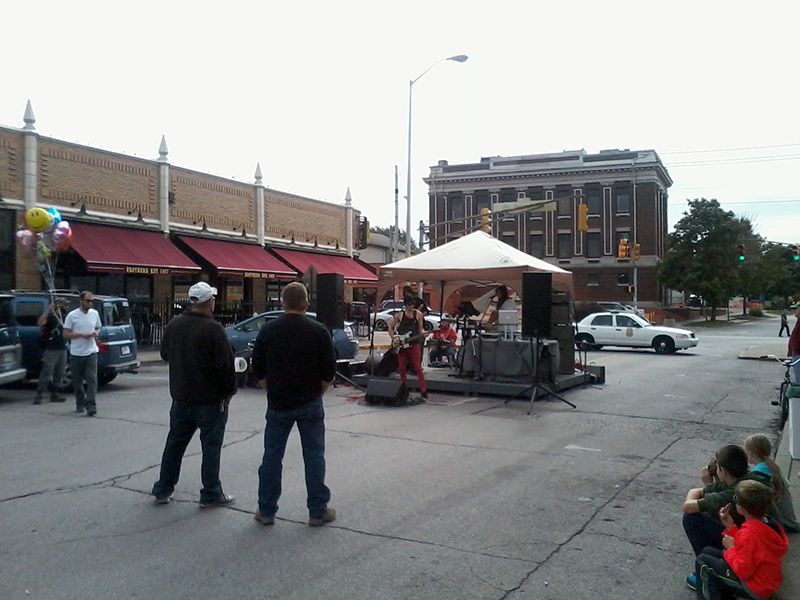 Random Rippling - I Am Broad Ripple Festival 