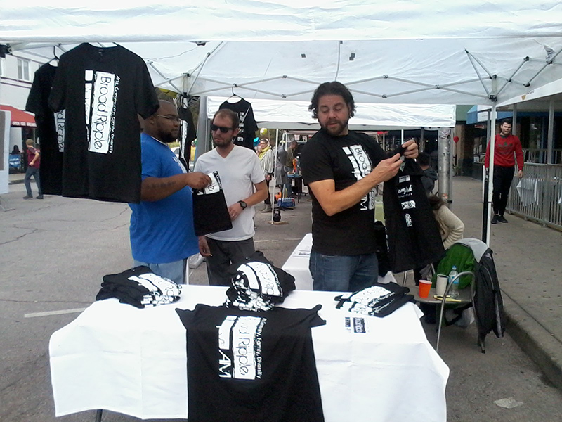 I Am Broad Ripple t-shirts