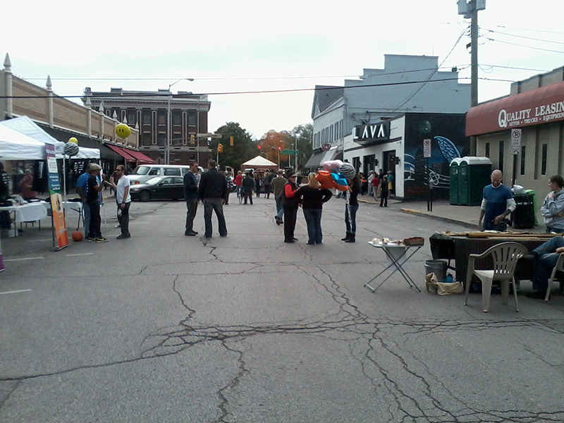 Random Rippling - I Am Broad Ripple Festival 