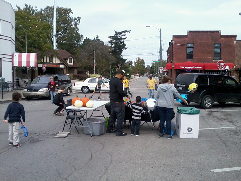 Random Rippling - I Am Broad Ripple Festival 