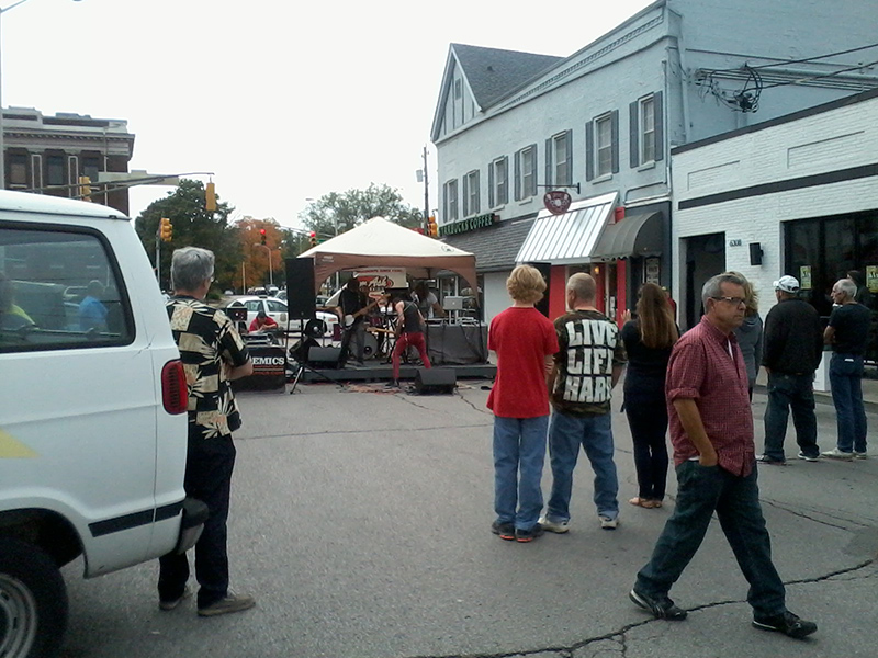 Random Rippling - I Am Broad Ripple Festival 
