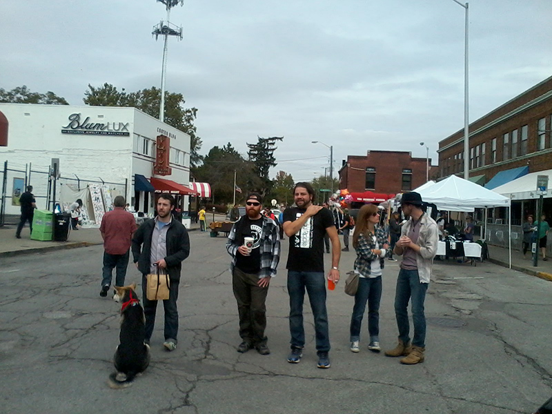 Random Rippling - I Am Broad Ripple Festival 